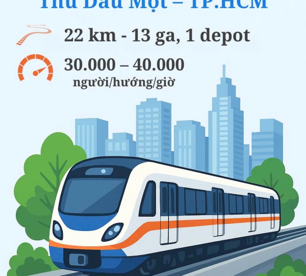 Người dân Thủ Dầu Một, Thuận An, Dĩ An, Bàu Bàng đón tin vui: 2 đại dự án 114.000 tỷ giúp kết nối loạt địa bàn vừa có chuyển biến mới