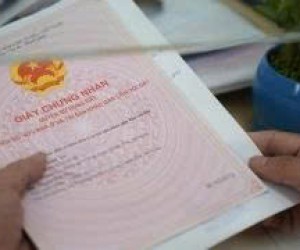 Những thủ tục liên quan sổ đỏ thực hiện tại cấp xã