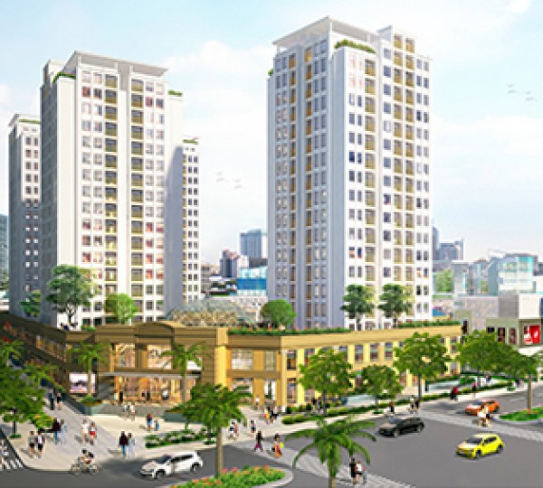 Phân phối các dự án bất đông sản