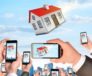 quảng cáo, tiếp thị bất động sản