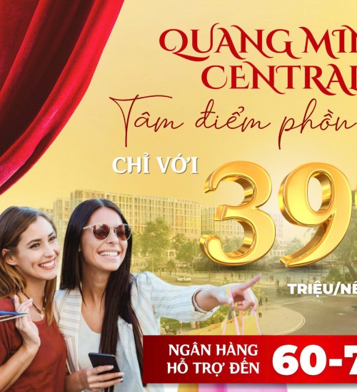 Đất nền Siêu rẻ Quang Minh Central - Chơn Thành